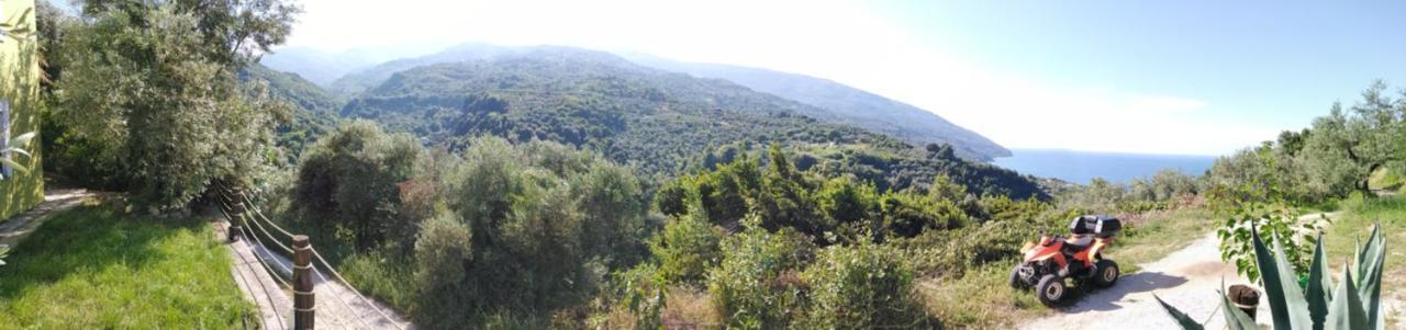 Ελαιώνας - Solar Energy House Villa Khorevtón Luaran gambar