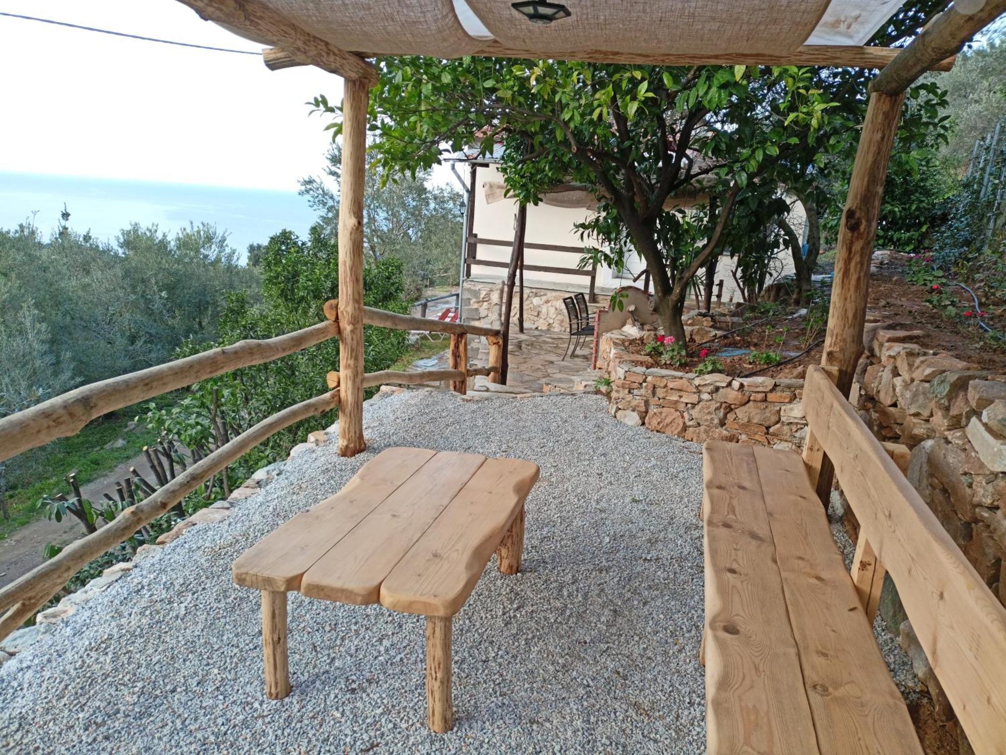 Ελαιώνας - Solar Energy House Villa Khorevtón Luaran gambar