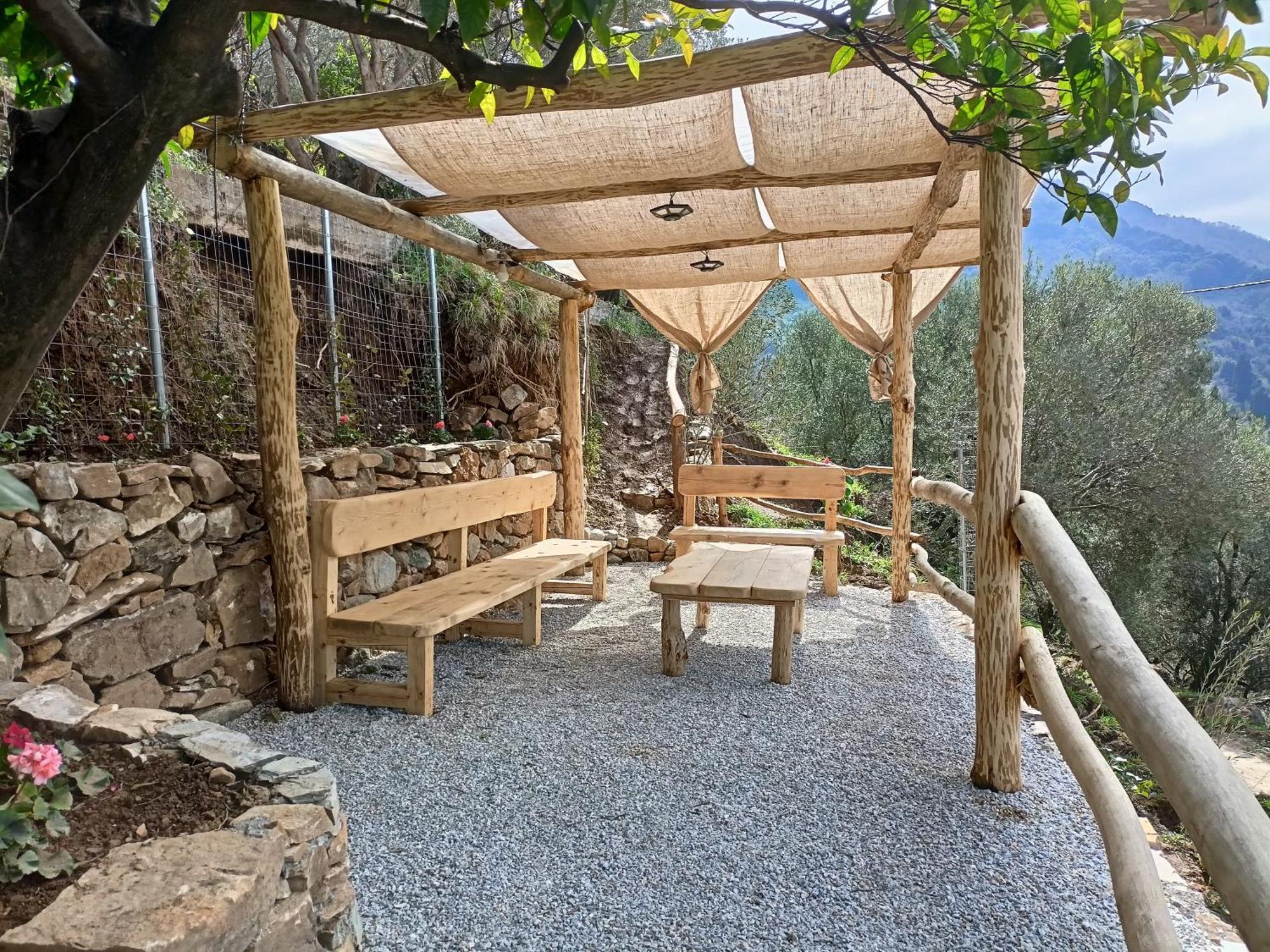 Ελαιώνας - Solar Energy House Villa Khorevtón Luaran gambar