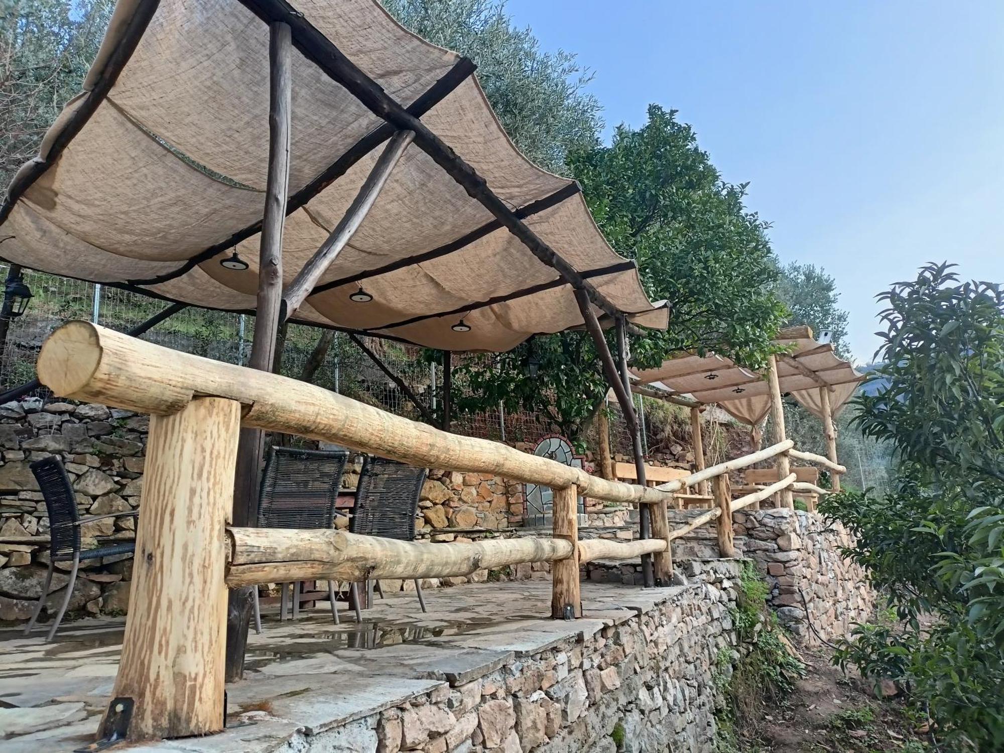 Ελαιώνας - Solar Energy House Villa Khorevtón Luaran gambar
