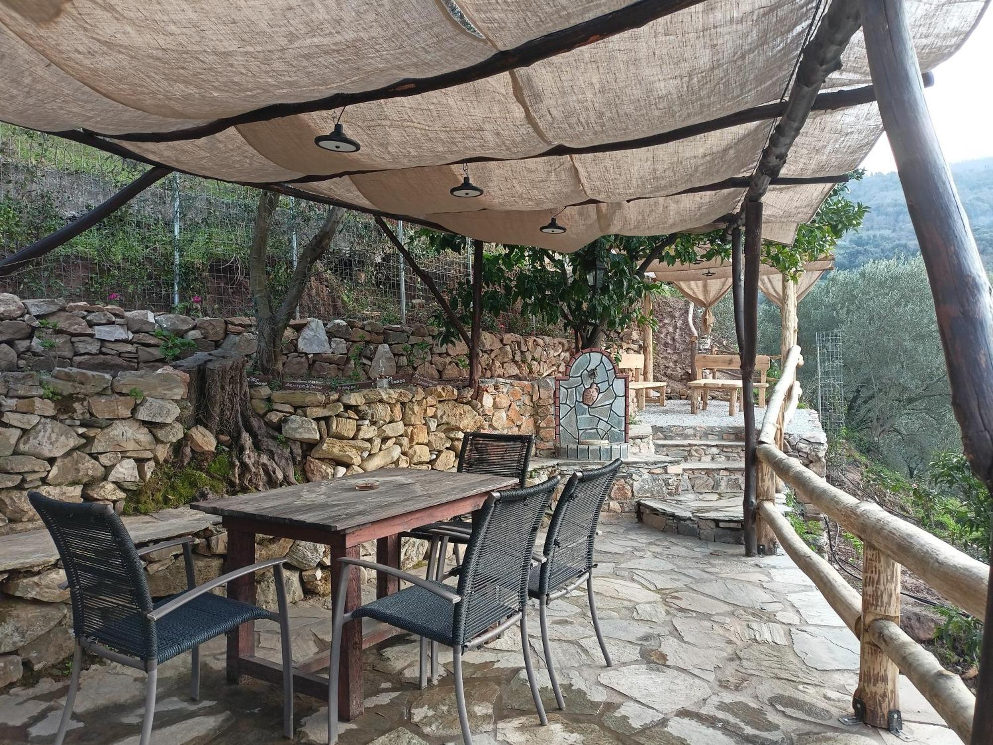Ελαιώνας - Solar Energy House Villa Khorevtón Luaran gambar